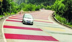 保定喷涂彩色沥青修补材料性价比高保定彩色道路养护材料