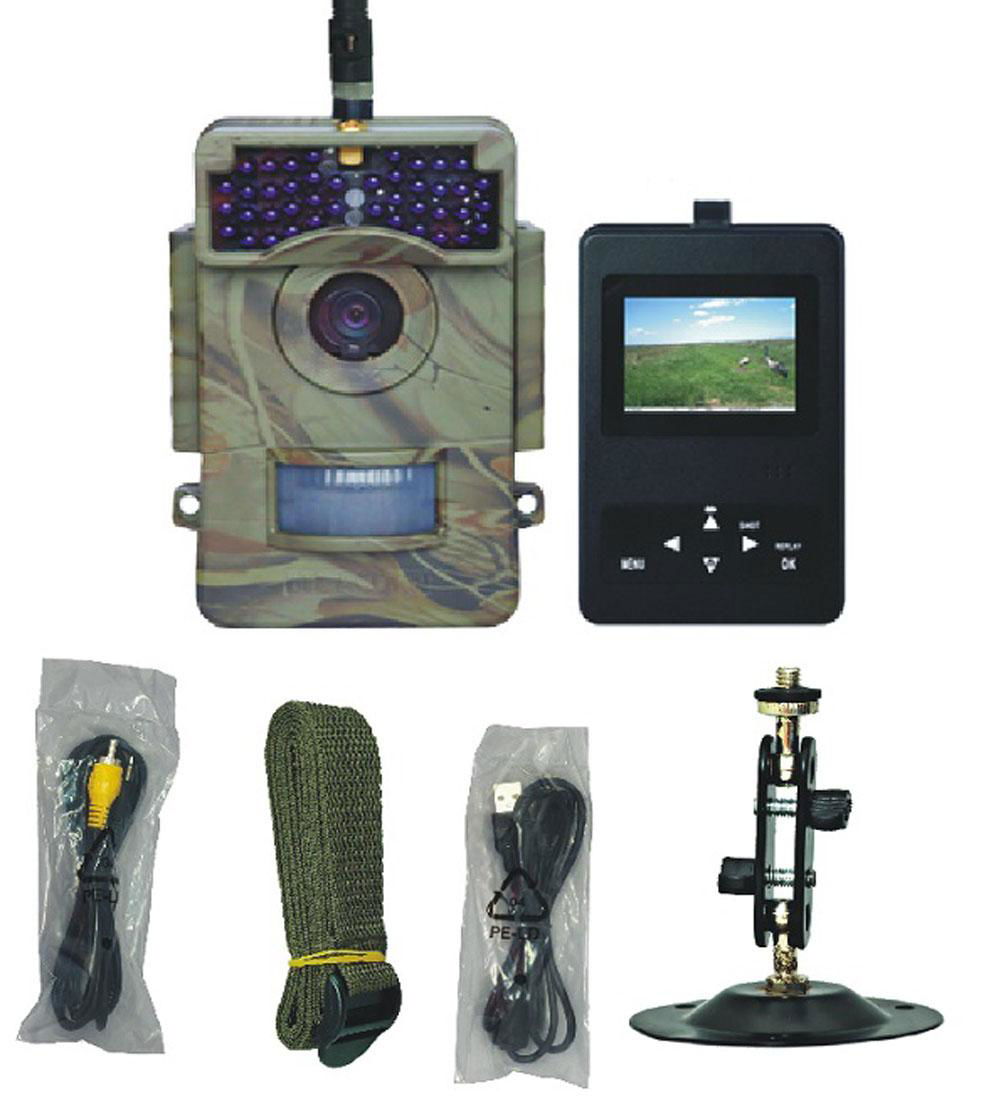 Low Power Infrared Sensor Digital Camera 12MP 1080P HD Hunting Trail Game Camera 2