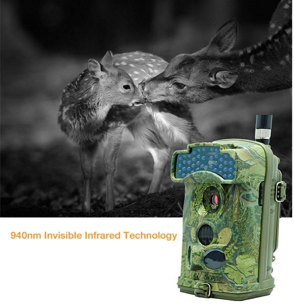 Latest 4G 12MP 940nm No Glow MMS Email FTP SMS Hunting Scouting Camera 5