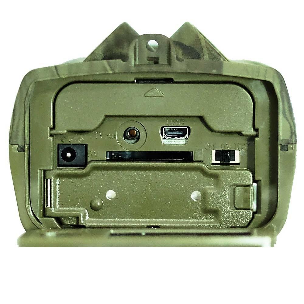 1080p HD GSM Trail Camera LED Game IR Scouting Field Color Cam 3