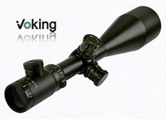 Voking 6-18X65 IR Optical Riflescope magnifier scope with your own APP