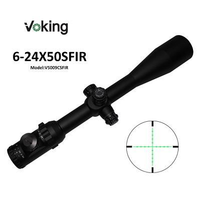 Voking 6-24X50 SFIR magnifier scope with your own APP 4
