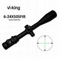 Voking 6-24X50 SFIR magnifier scope with your own APP 4