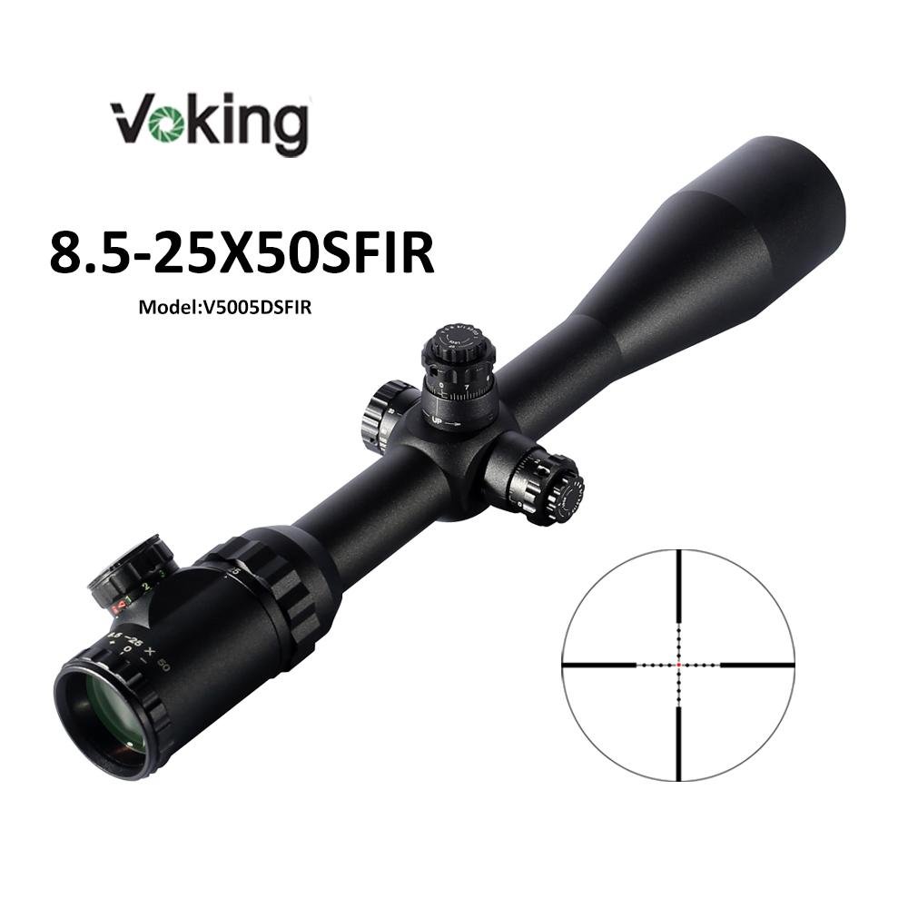 Voking 8.5-25X50SFIR magnifier scope with your own APP 4