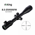 Voking 8.5-25X50SFIR magnifier scope with your own APP 4