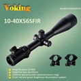 Voking 10-40X56 SFIR magnifier scope