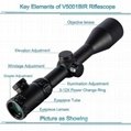 Voking 3-12X50 IR magnifier scope with your own APP 4