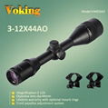 3-12X44 AO scopes tactical optical sight