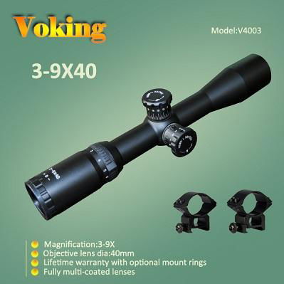 Voking 3-9x40 magnifier scope with your own APP