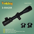 Voking 3-9X42 IR magnifier scope with