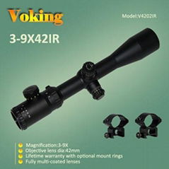 Voking 3-9X42 IR magnifier scope with your own APP