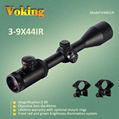 Voking 3-9X44 IR magnifier scope with