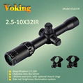 Voking 2.5-10X32 IR magnifier scope with
