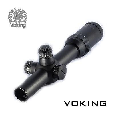  1-6x24 riflescope magnifier scope with your own APP 4