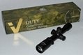  1.75-6X32 IR  hunting scope magnifier scope with your own APP