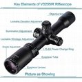 1.75-6X32 IR  hunting scope magnifier scope with your own APP 4