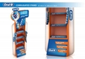 Factory Custom Design Paper Display Shelf Display Rack