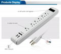 US Type Power Strip and Surge Protectors 3