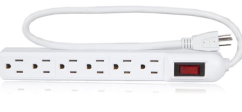 6 Outlets US Type Power Strips 2