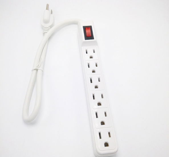 6 Outlets US Type Power Strips 3