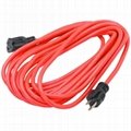 16AWG*3 Outdoor Extension Cord for US
