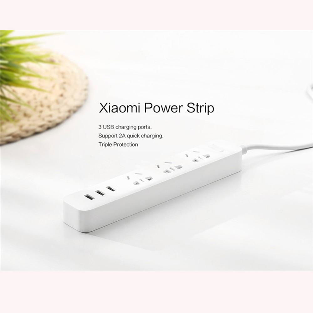 Original Xiaomi Power Strip 3 sockets with 3 USB Ports 4