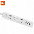 Original Xiaomi Power Strip 3 sockets with 3 USB Ports