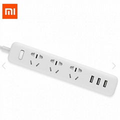 Original Xiaomi Power Strip 3 sockets