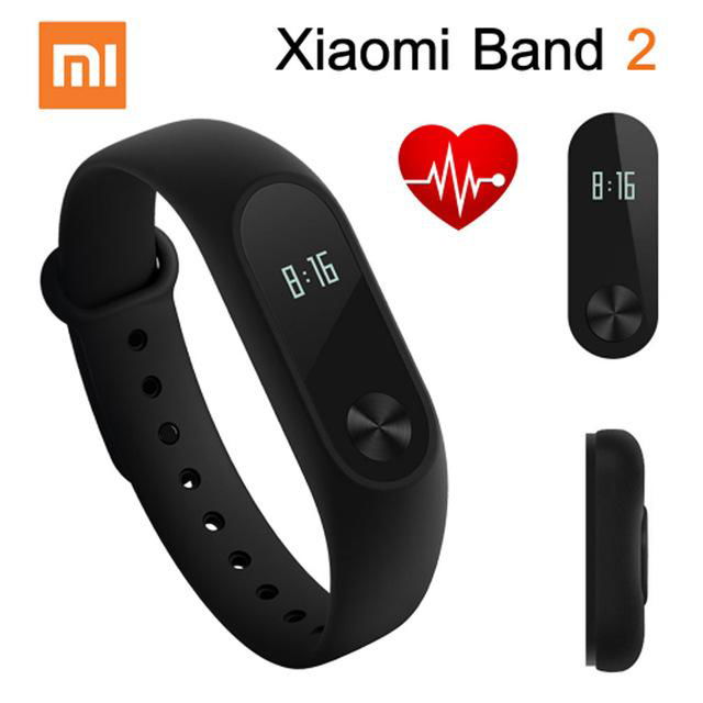 Xiaomi Mi Band 2 Smart Fitness Bracelet Watch Wristband 