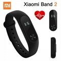 Xiaomi Mi Band 2 Smart Fitness Bracelet Watch Wristband 
