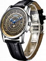 Watch production factory OEM/ODM steel automatic mechanical men's watch