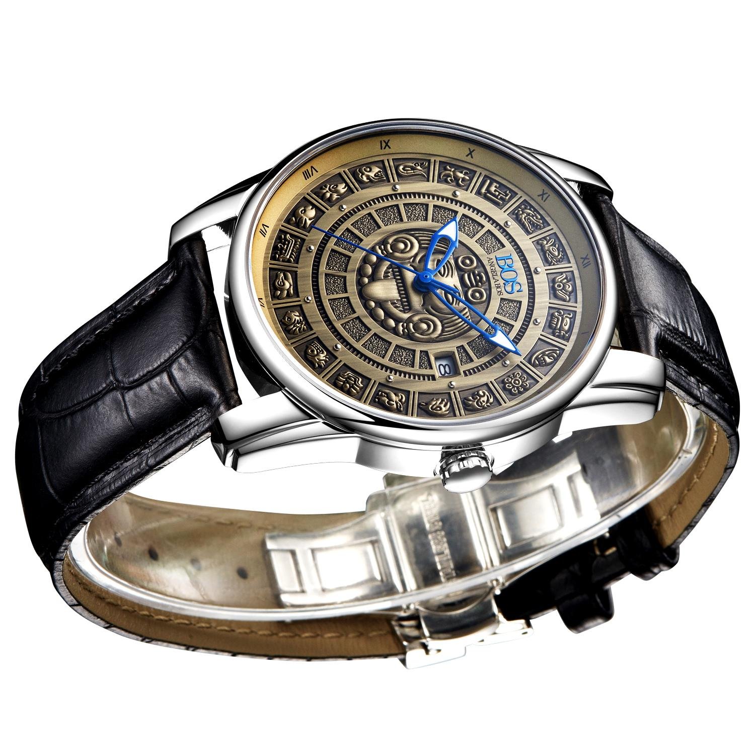 Watch production factory OEM/ODM steel automatic mechanical men's watch 2