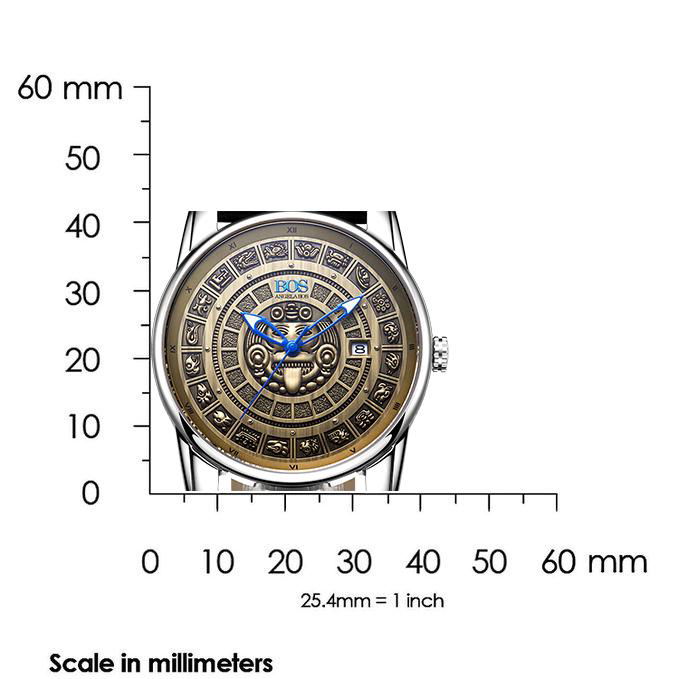 Watch production factory OEM/ODM steel automatic mechanical men's watch 3