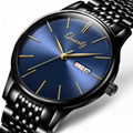 Small amount of OEM/ODM gifts Steel bands Men's quartz watches