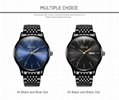 Small amount of OEM/ODM gifts Steel bands Men's quartz watches