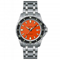 專業生產高品質機械手錶潛水手錶ODM中國生產商