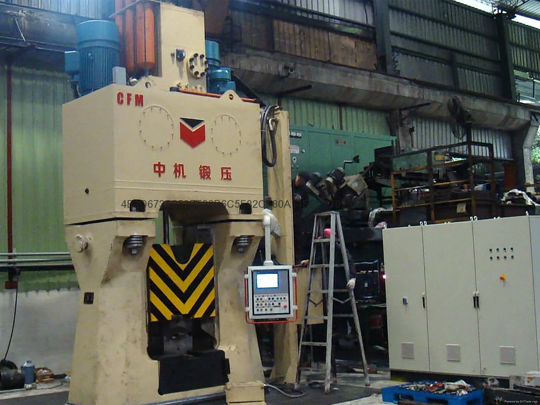 C88K-50KJ数控全液压模锻锤程控锤 2