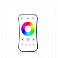 LED RGB/RGBW Remote with holder  (Touch color circle)    