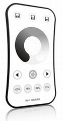 Dimming Remote with holder (Touch color circle)