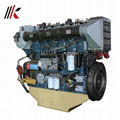 4 or 6 cylinders 1800rpm fishing boat 50 hp marine diesel engine 2