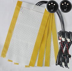 carbon fiber car heated seat kits with good quality