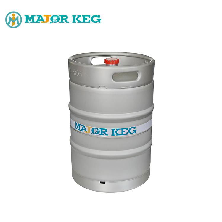 US standard  beer keg Sixth BBL Fourth BBL  Half BBL  3