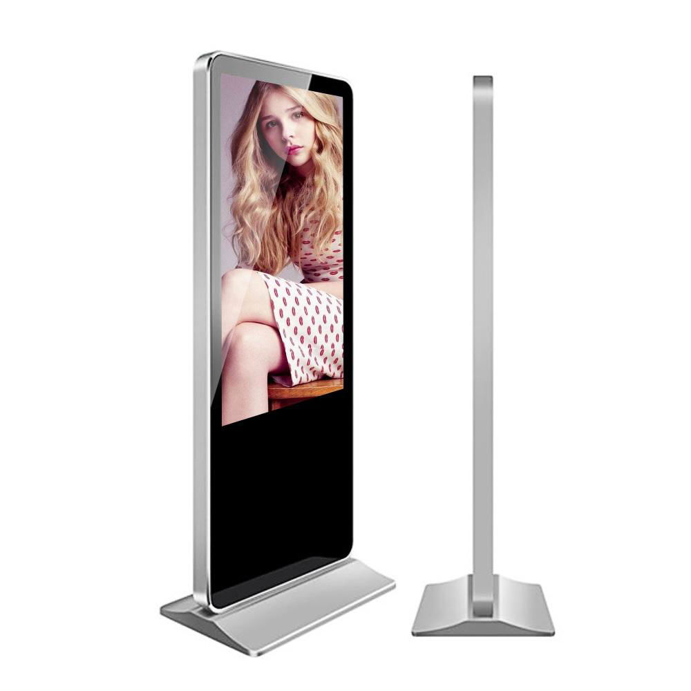 Floor standing LED panel 55 inch replacement screen lcd display digital signage 2