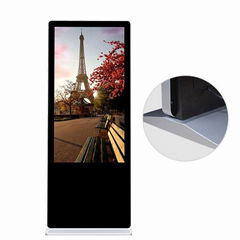 Floor stand lcd touch screen digital advertising display 43 inch lcd digital sig