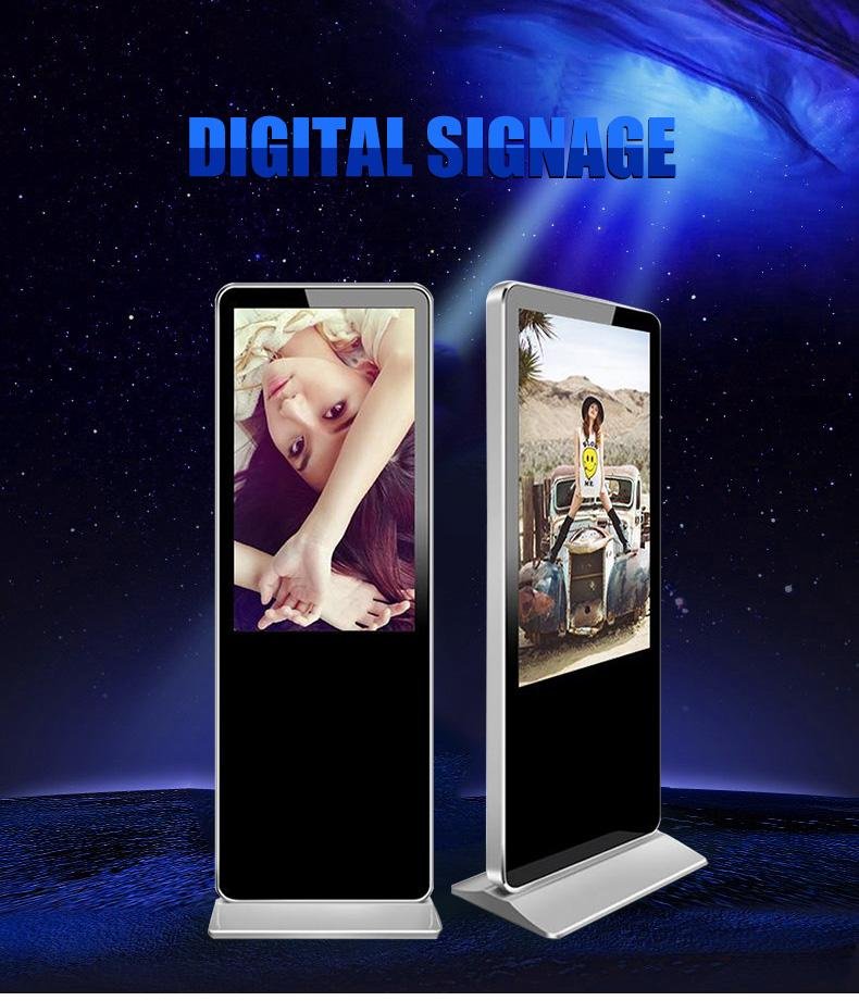 Stand kiosk Android Network wifi 3g lcd 42inch touch screen floor standing kiosk
