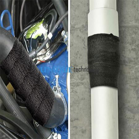 Fix in 30 Minutes Bandage Fast Pipe Repair Kit Fiberglass Pipe Repair Bandage 5