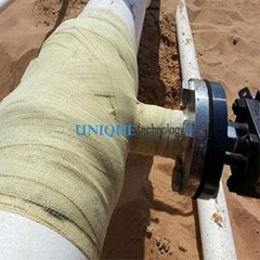 Anti Leak Repair Tape PVC Joint Oil Pipeline Repair Tape