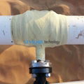 Industrial Usage Repair Gas Water Oil Pipe Leak High Strength Pipe Repair Tape 4