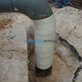 Water Activated Fiberglass Pipe Repair