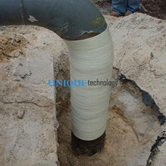 Water Activated Fiberglass Pipe Repair Wrap Pipe Seal Bandage